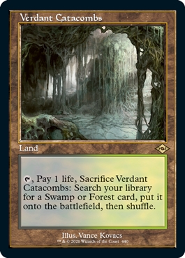 Verdant Catacombs Modern Horizons II - Retro Frame